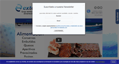 Desktop Screenshot of extealde.com